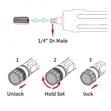 MTD-1405N 扭力起子1-5NM