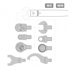ATP-110N 精密可换头19-110NM